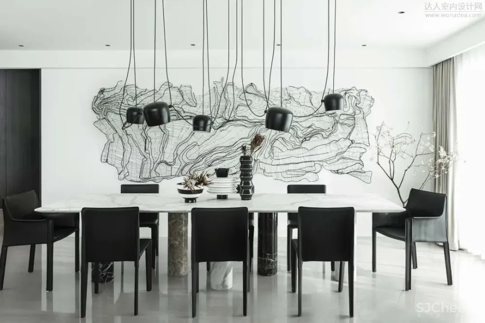 目心设计研究室 上海一线江景宅邸330m²