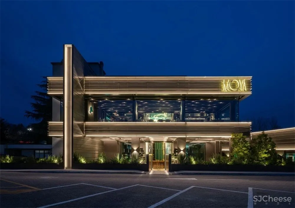 流转的光影 意大利MOYA餐厅