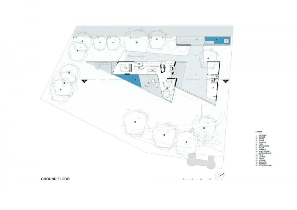 SAOTA & ARRCC | Lake House , 大胆的当代建筑空间