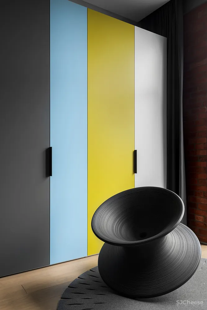 工业风 LOFT, 混凝土 红砖真的有腔调!