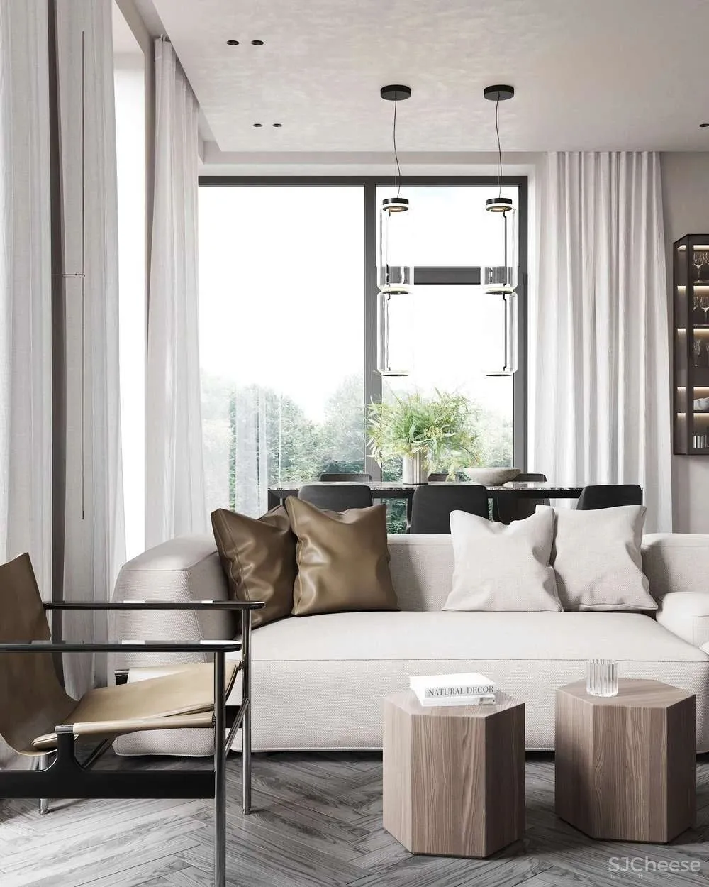 【川谷堂】简约设计，安静舒适！