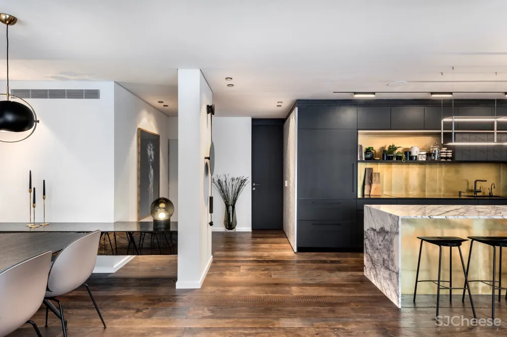 高级轻奢的房子,爱了!