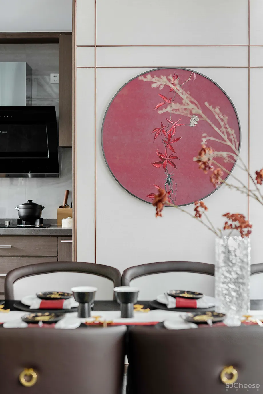 “新中式” “中国红”的设计，美妙绝伦！