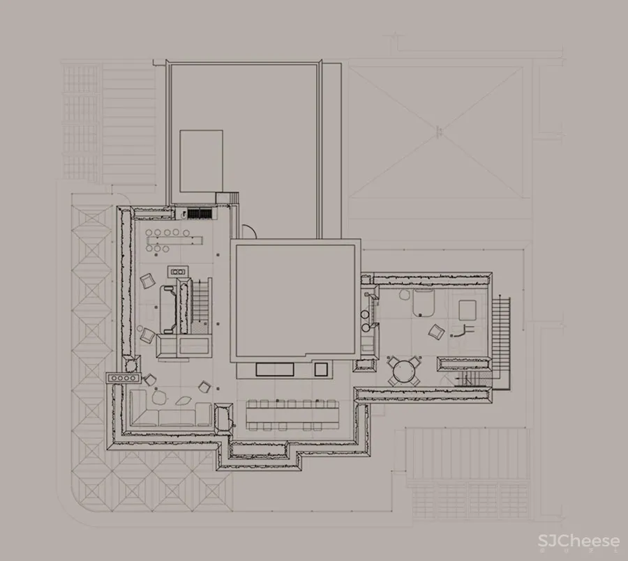 Axel Vervoordt | Greenwich Penthouse , 纽约侘寂顶层公寓