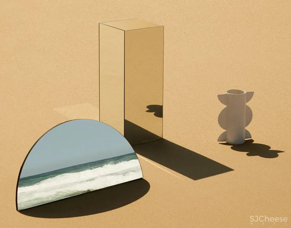 她的作品里有海风,和加了蜜糖的阳光