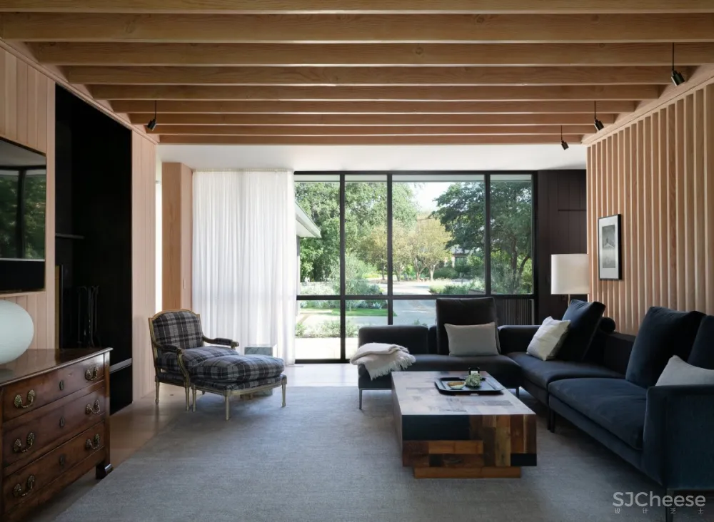 Tim Cuppett | Belmont Park House , 乡村牧场主式的美学