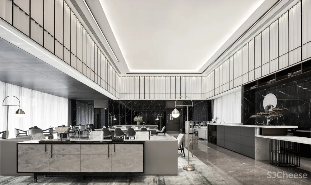 运河之上,与自然共生的现代云庄 ——运河云庄生活体验馆 GFD杭州广飞室内设计事务所