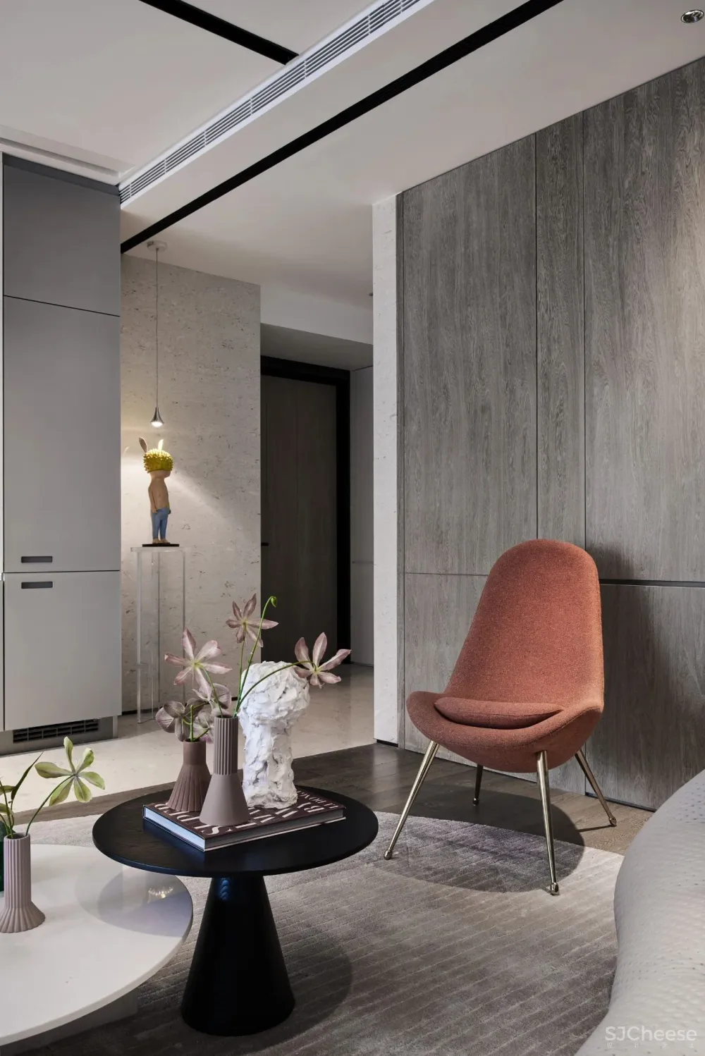 博思韦珥 唐忠汉:97㎡超凡气质公寓,这样设计才有灵魂!