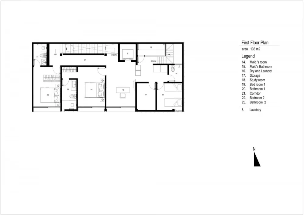 Somia Design | Svastaka House , 现代奢华的简约住宅