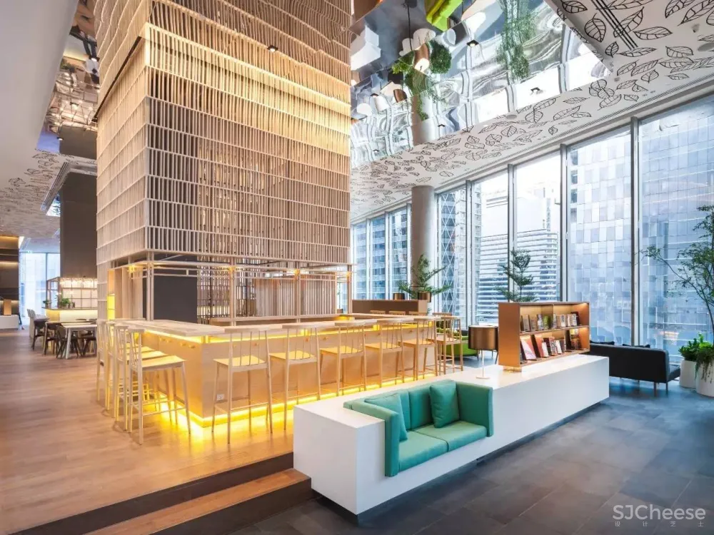 Yabu Pushelberg-曼谷柏悦酒店•低调优雅的奢华!