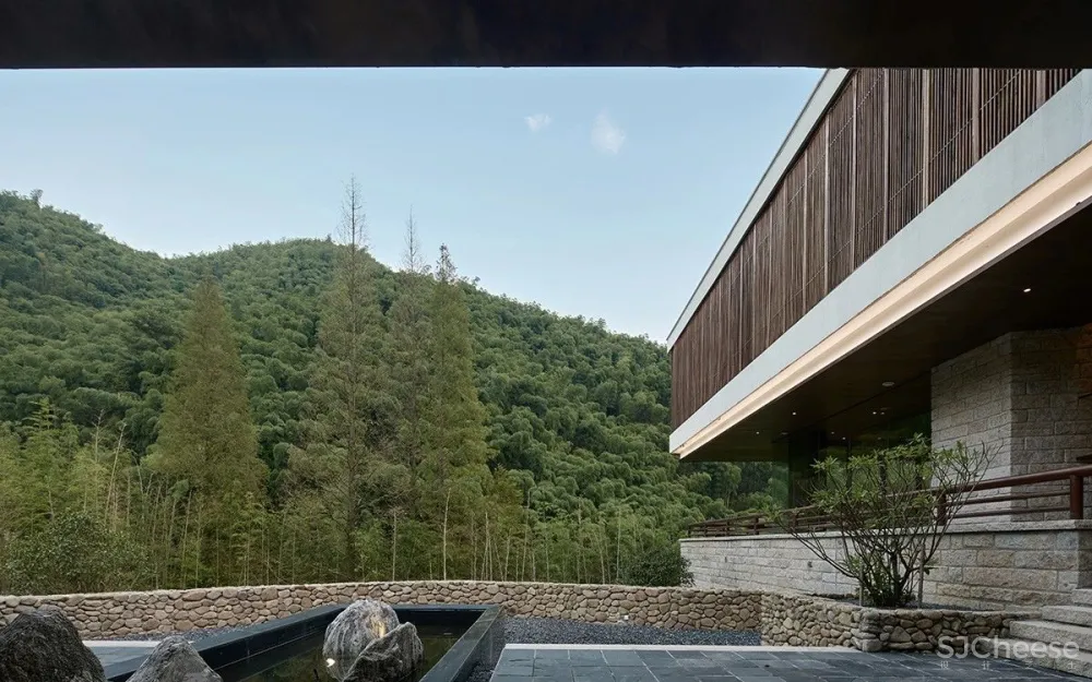 邂逅山野间的精品民宿