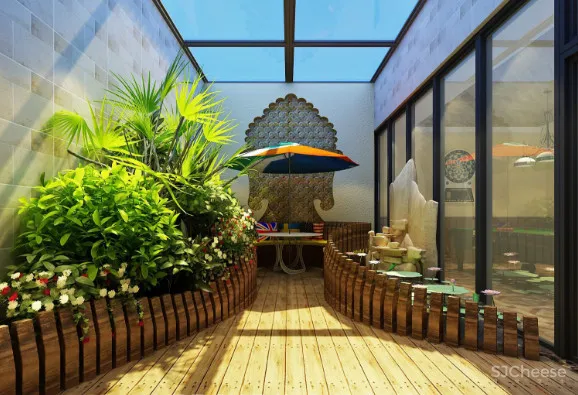 下沉式“庭院景观房”爆红，传统电梯房OUT啦！