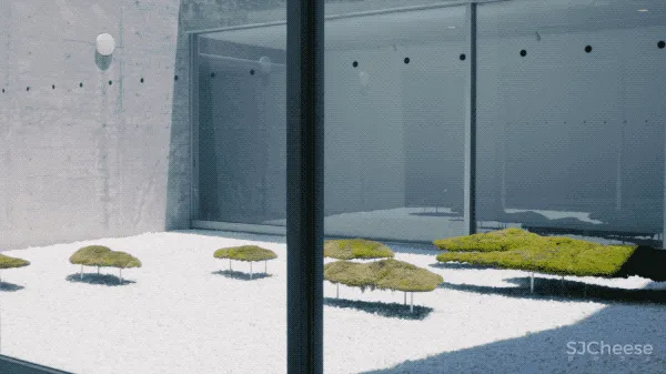 安藤忠雄雪藏17年的神秘作品被改造成酒店,供客人裸泳