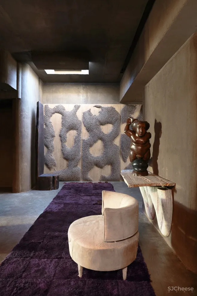 乡下泥巴房爆改成样板间, 原始的奢华更惊艳