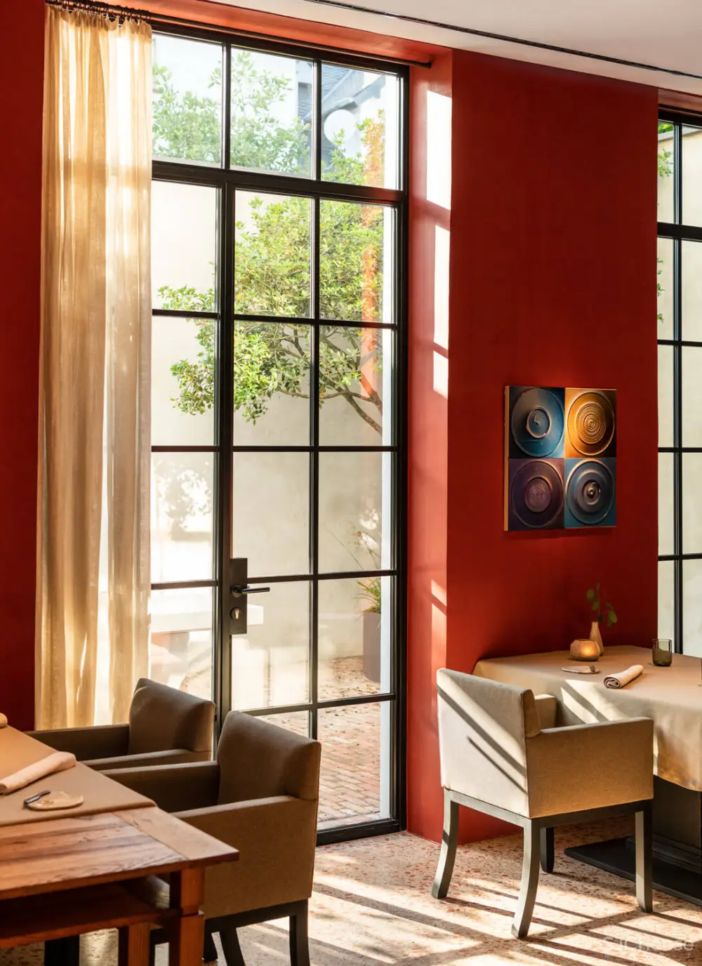 Axel Vervoordt | Purs Hotel , 素雅平和侘寂酒店