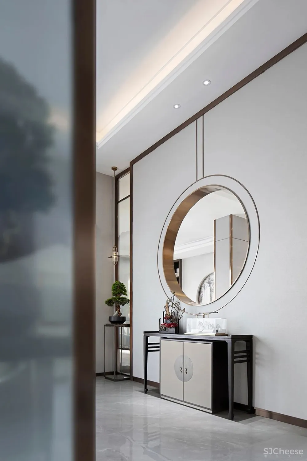 新中式 高级灰,超凡脱俗的设计格调!