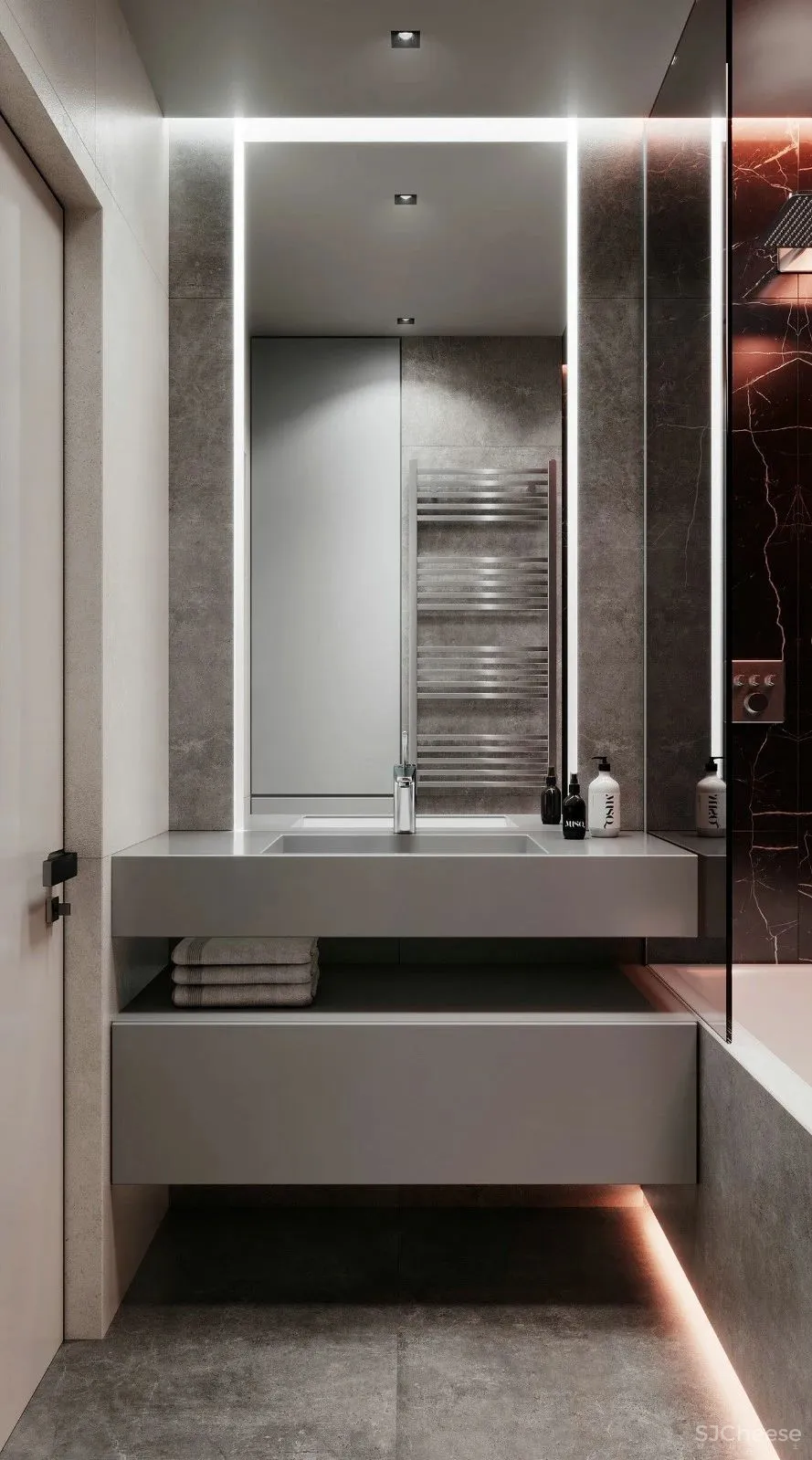 85㎡精巧简雅住宅，沁入人心的质感美！