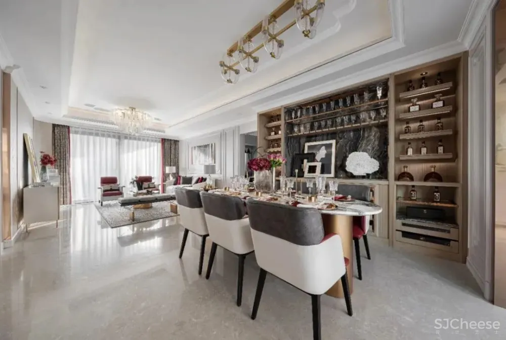 冷元宝新作 惊艳中国红,时尚新古典