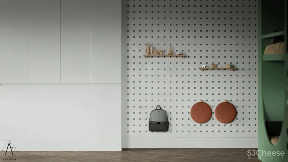 113㎡一家五口,两居室,活力十足!