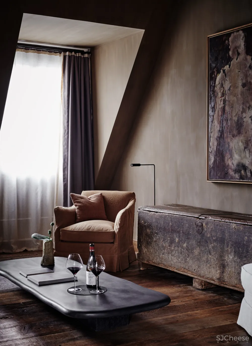 Axel Vervoordt | Purs Hotel , 素雅平和侘寂酒店