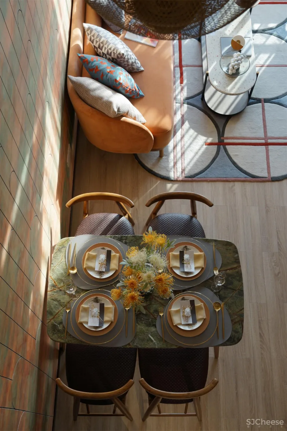 纱纱优家丨当夜幕降临的时候 LOFT超炫公寓