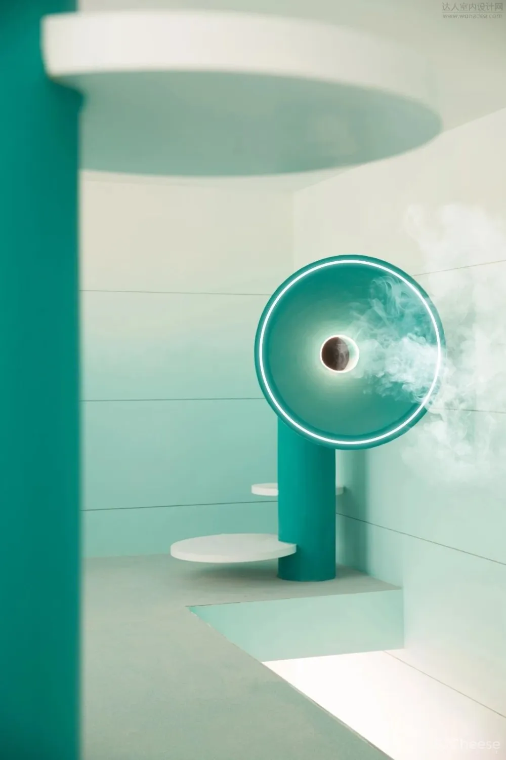 MOD墨设设计丨潍坊青州市恒信.青州风华尚品幼儿园