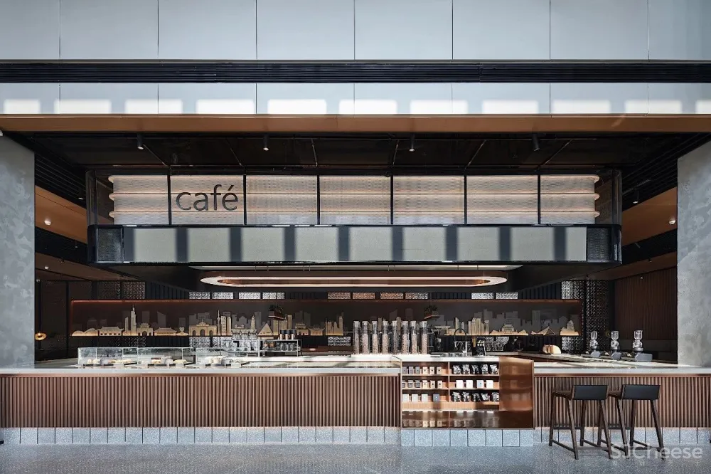 南京万科未来城售楼处 效果图和实景照片