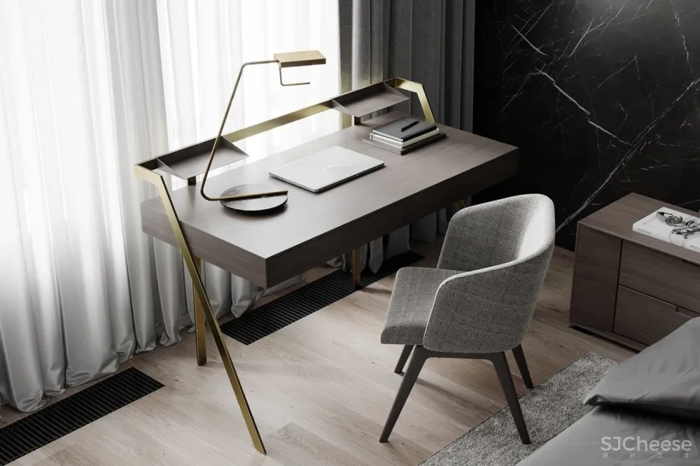 180㎡年轻夫妇的家，高级灰 大理石，这样才高级！