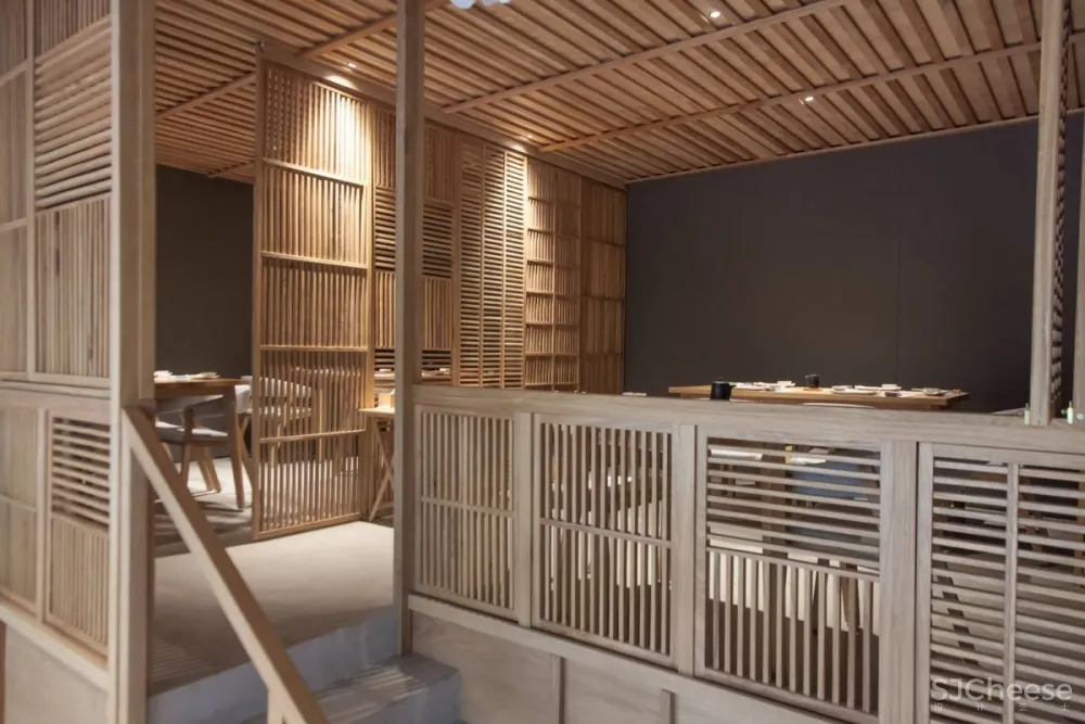 Masquespacio | Nozomi Sushi Bar , 当代日式风情的精髓