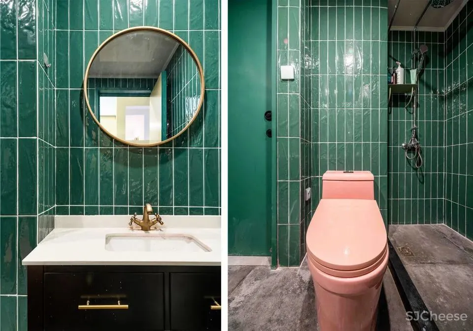 “翻车”配色用在家居然美出天际??