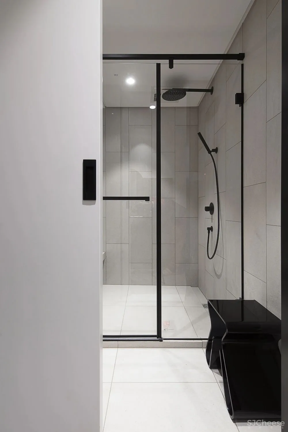 自然随性的纯色私宅,用细节为生活加分!