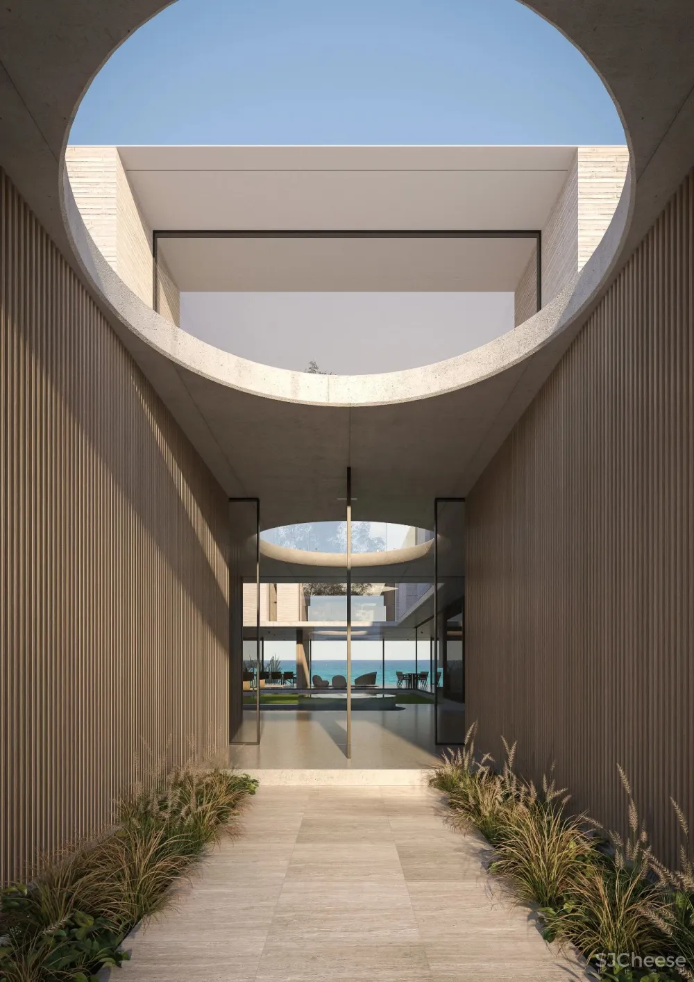 怎样的偏执狂，才能设计出如此诗意的极简奢宅