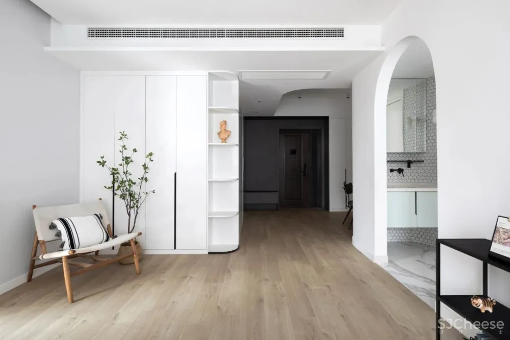 别人家90㎡两室像个小宫殿,和印象中的北欧风不一样!