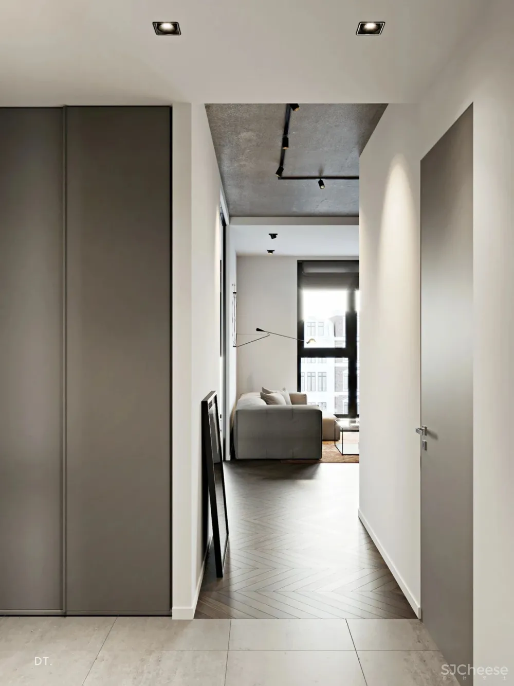 小户型,也能打造出大宅格调