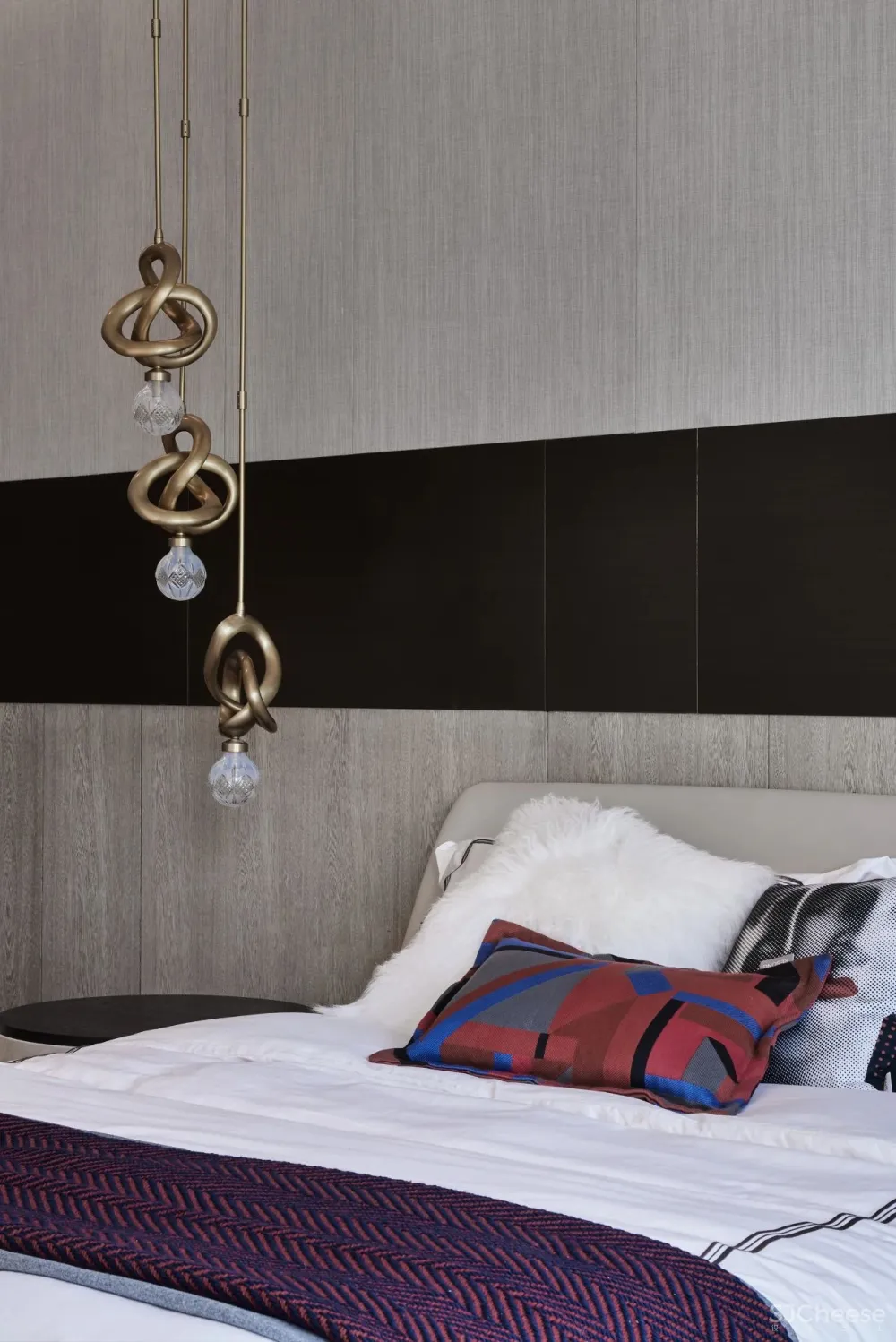 博思韦珥 唐忠汉:97㎡超凡气质公寓,这样设计才有灵魂!