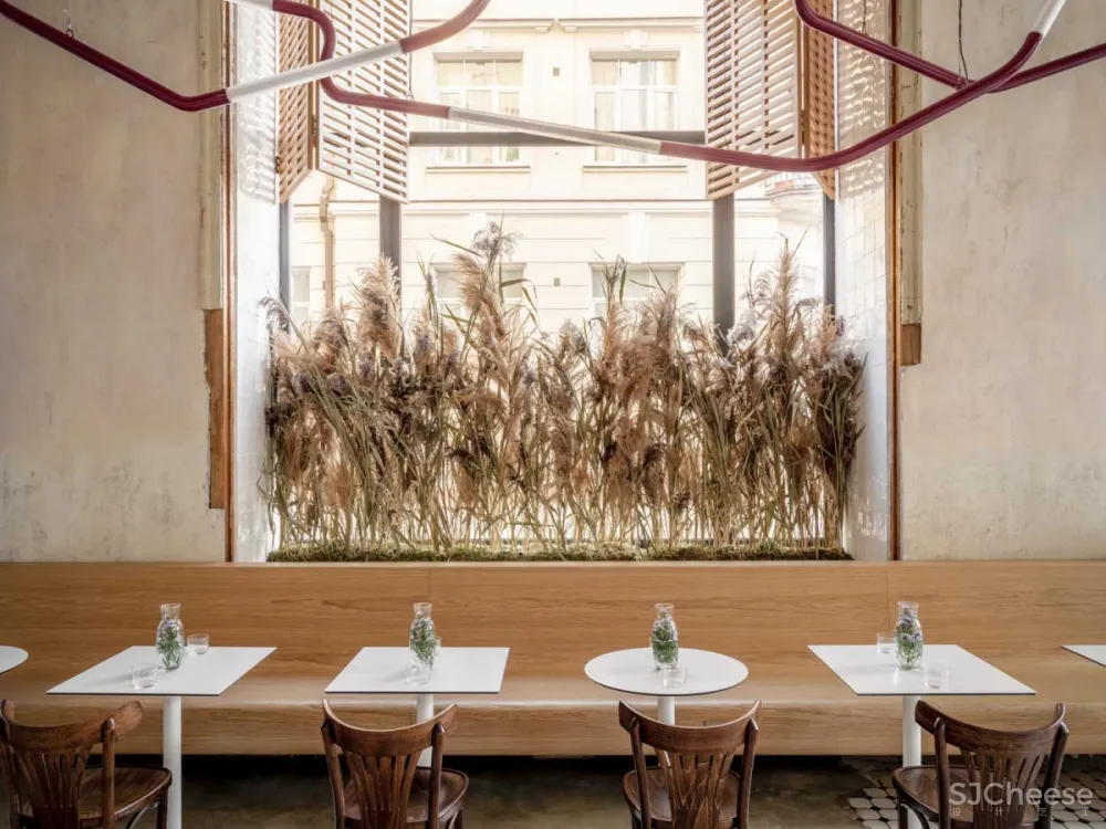 Veter Design | Grechka Lab Bakery , 浓厚的怀旧设计空间