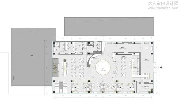 矩阵纵横丨苏州阳光城檀悦售楼处1905㎡