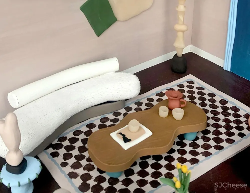 居家隔离的手工达人,用黏土捏出理想房间!每一个都超级惊艳!