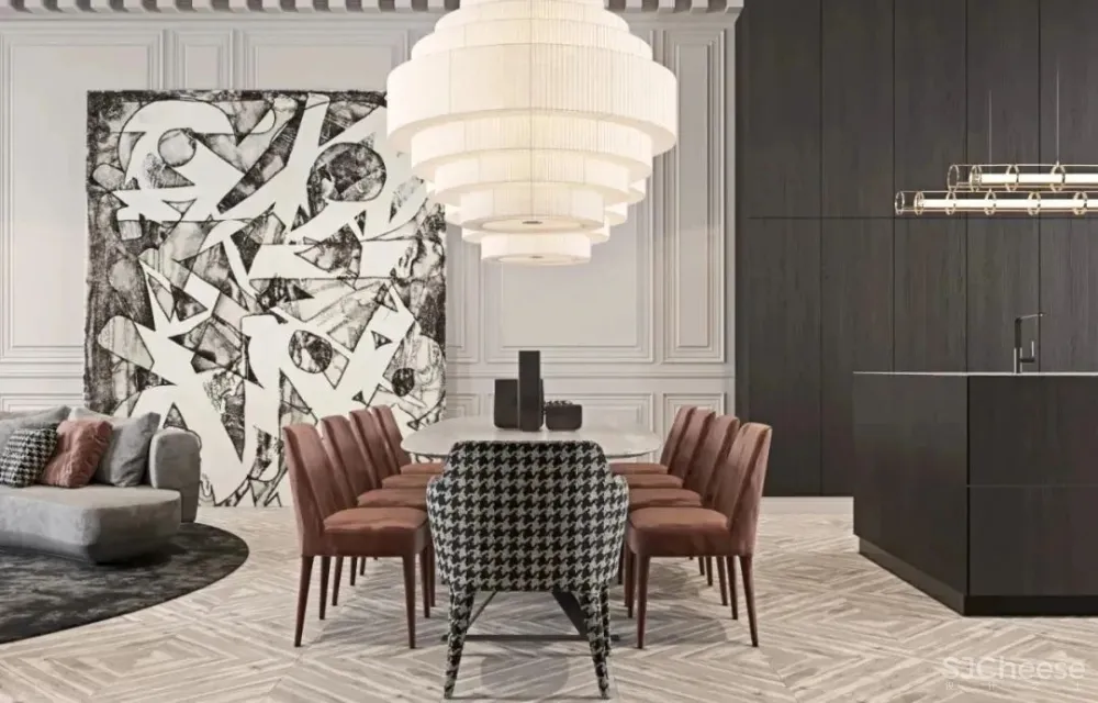 石膏线这样玩,竟然美上天!