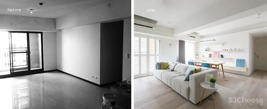 102㎡四房改一房,凭什么人家能断舍离?