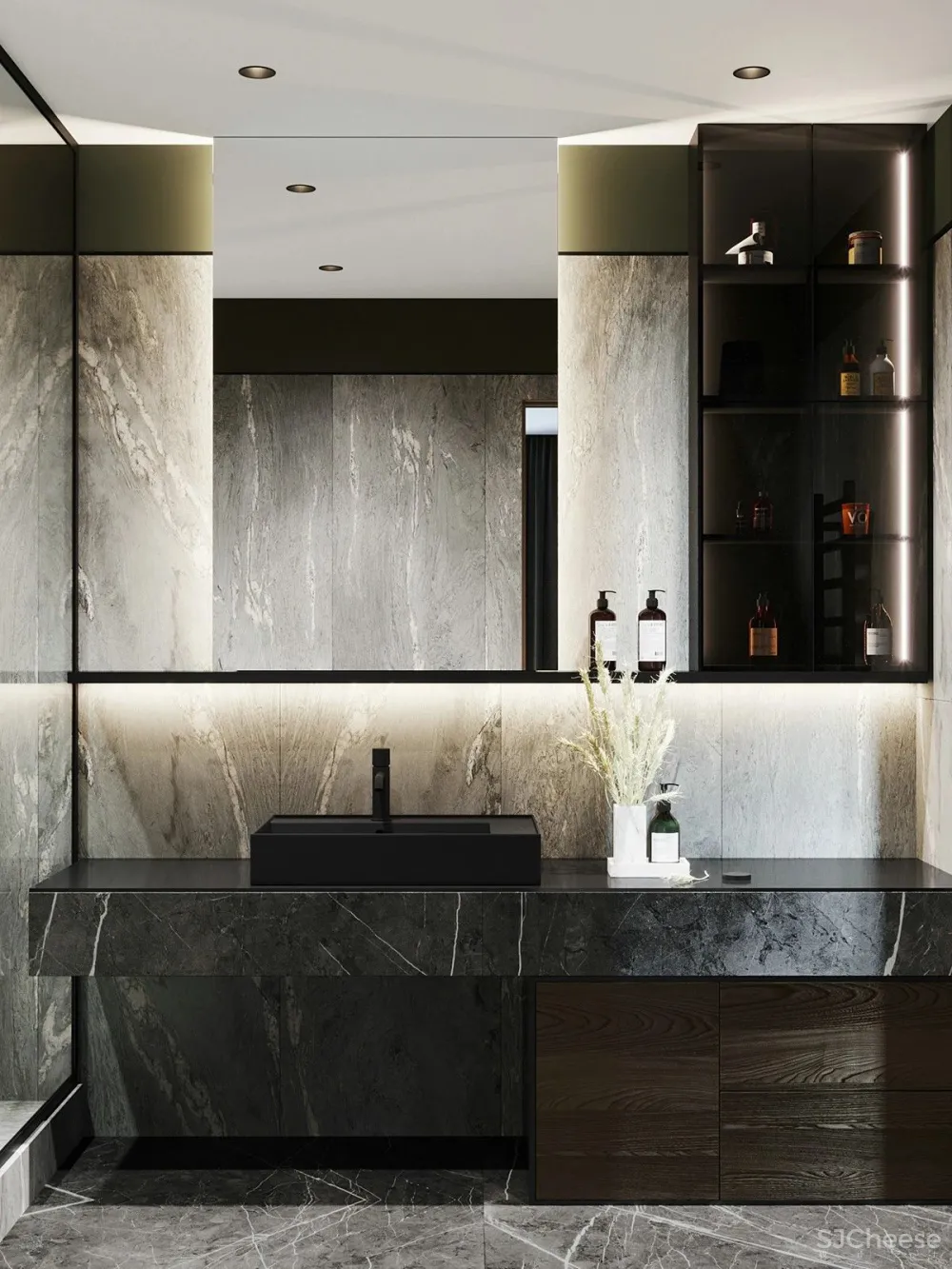 140㎡精致轻奢美宅，品味小资生活的浪漫情调！