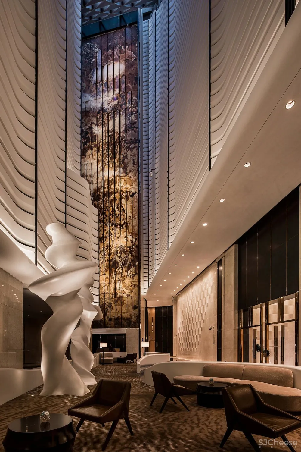 Zaha Hadid LTW-迪拜风尚驶入金陵•南京卓美亚酒店!