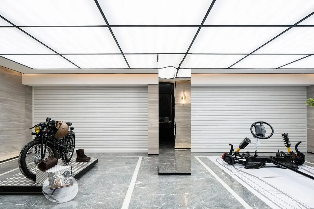 明德设计 现代轻奢,演绎精致生活