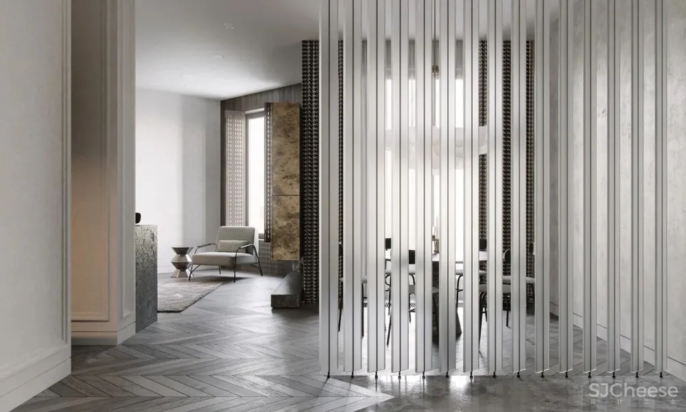 质朴细腻,这样的设计简单却高级!