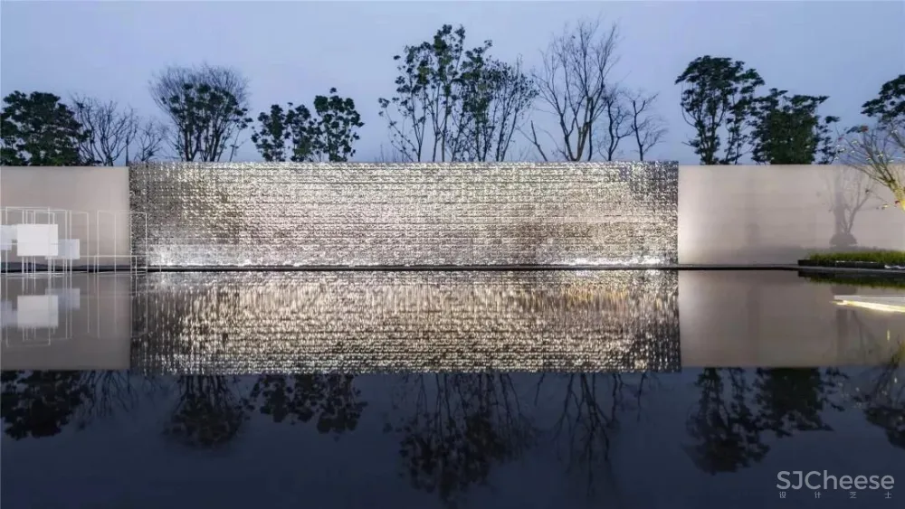 干货 景观风动幕墙