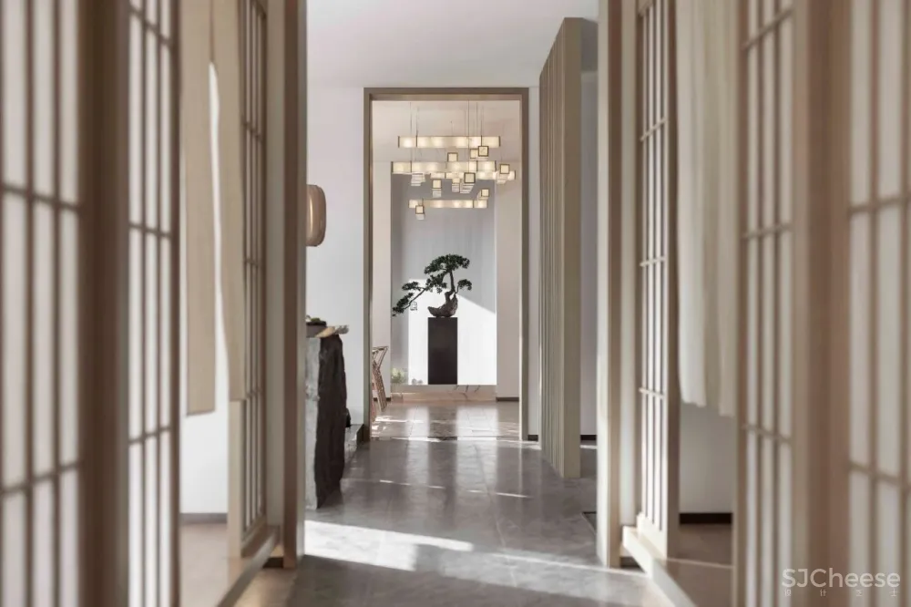 香港方黄(设计)集团新作:简素之美,不惹尘埃