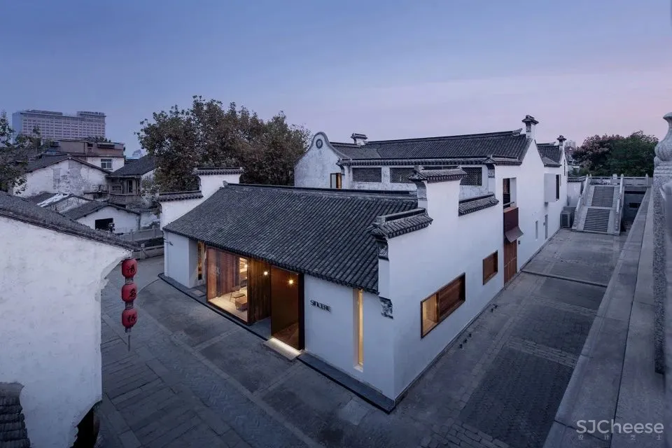 新作 无锡“挚舍南禅观水酒店”：源于历史，归于自然 本哲建筑