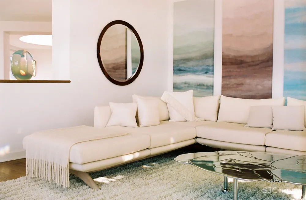 在全球最尊贵住宅区的样板间，学一下「豪宅零售店」的艺术化软装陈设