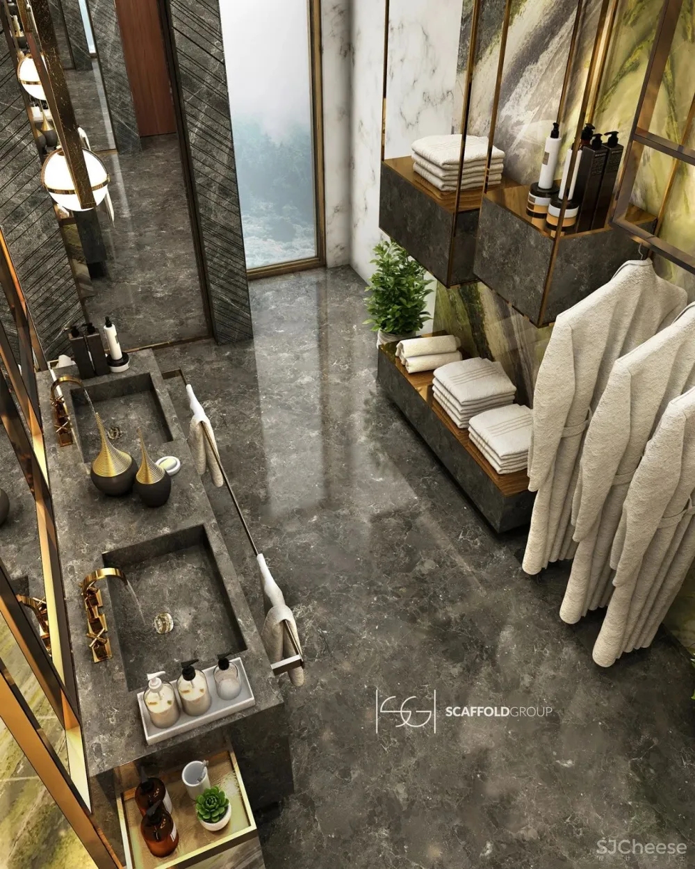 看上去如此奢华!