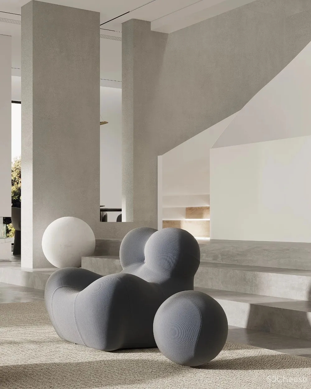 辰佑设计 • 郦潘刚 Mid Century Modern Design